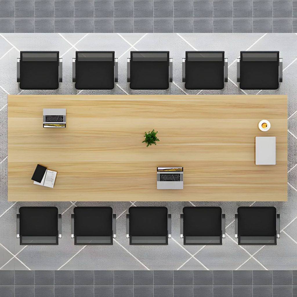 2.4m conference table - Aspen