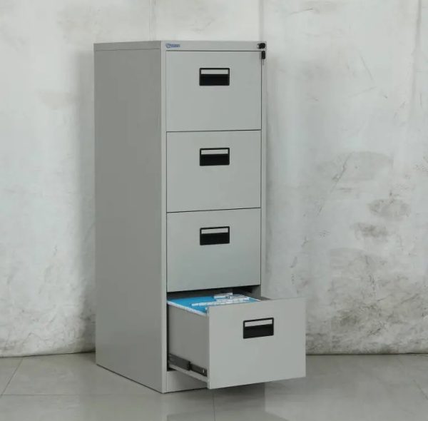 4-Drawer filling cabinet