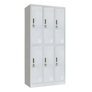 6-Locker filling cabinet