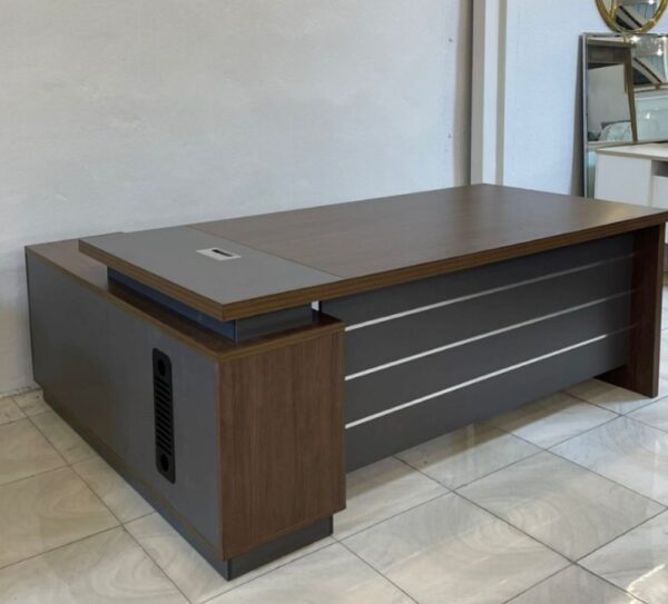 1.8m executive desk - Image 2