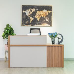 1.6m reception desk