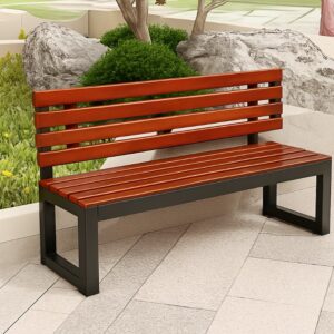 Outdoor Wooden Bench