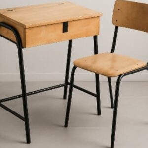 Student Desk and Chair