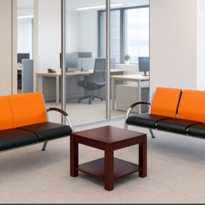 Office Waiting Bench Set
