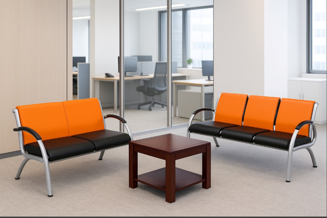 Office Waiting Bench Set