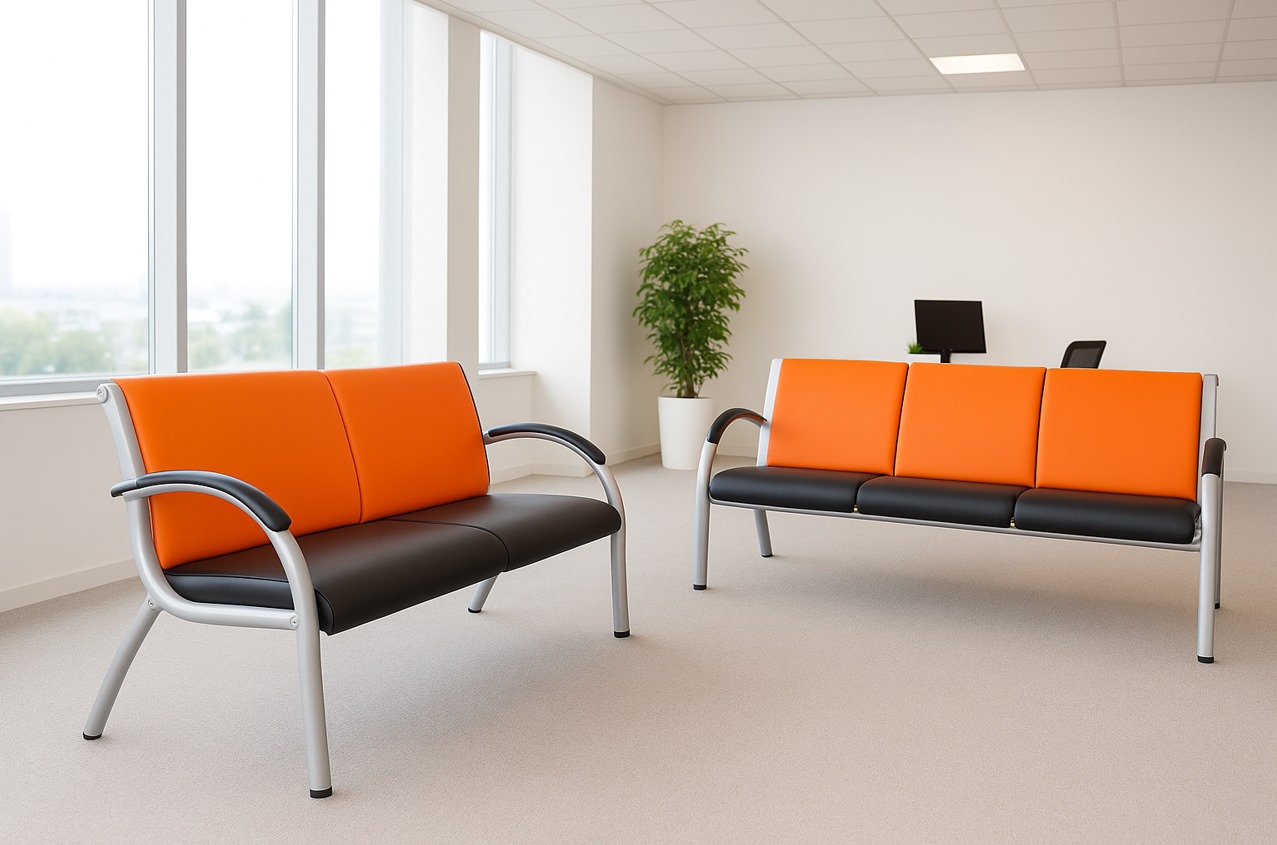 Office Waiting Bench Set - Image 2